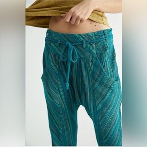 Free people Striped Harem Women's Pants
